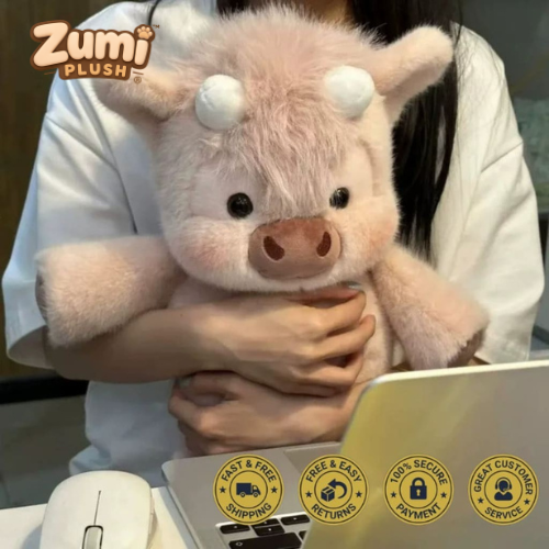 Zumi® Cow Plushie