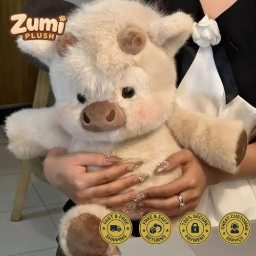 Zumi® Cow Plushie