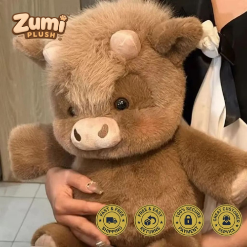 Zumi® Cow Plushie