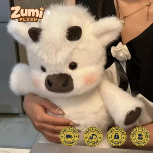 Zumi® Cow Plushie